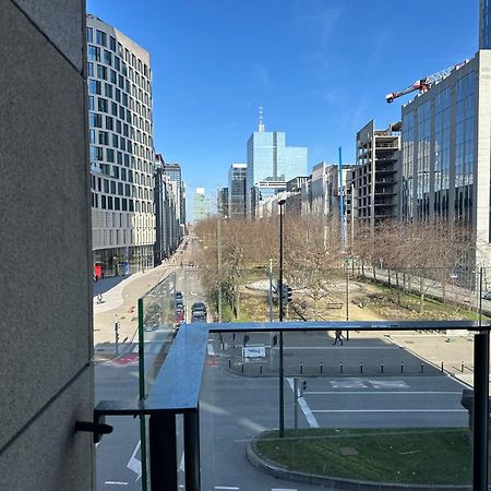 Apartment In Brussels City With Beautiful View Dış mekan fotoğraf