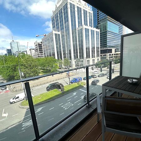 Apartment In Brussels City With Beautiful View Dış mekan fotoğraf