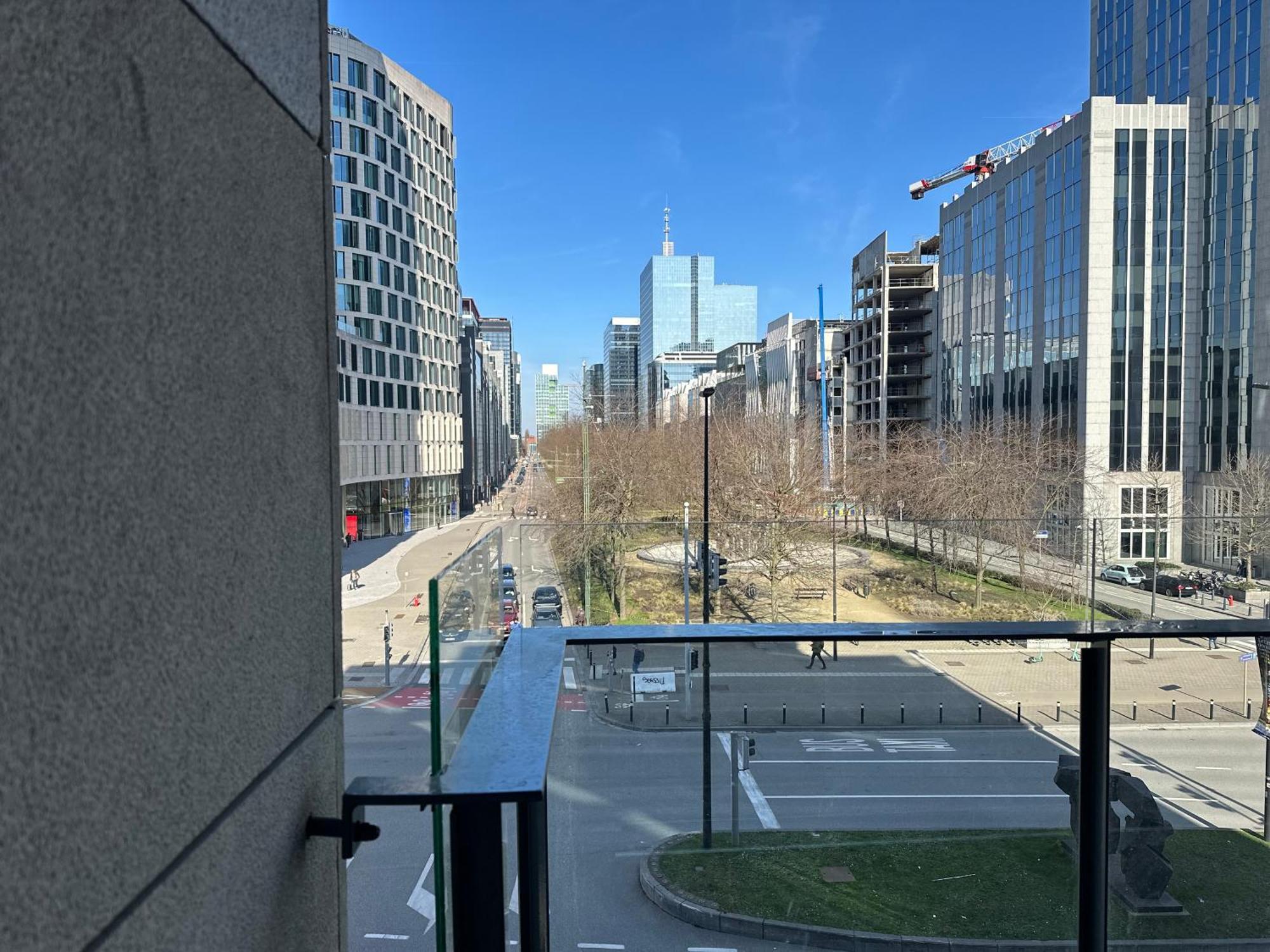 Apartment In Brussels City With Beautiful View Dış mekan fotoğraf